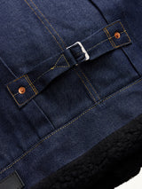 Sacai x Levi's Womens Denim Jacket A in Indigo
