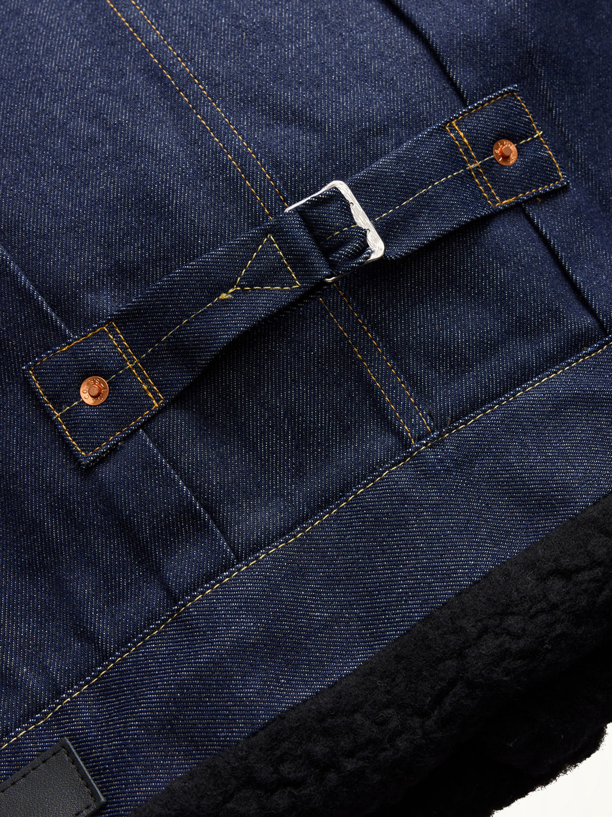 Sacai x Levi's Womens Denim Jacket A in Indigo