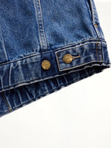 Sacai x Levi's Mens Denim Blouson in Blue