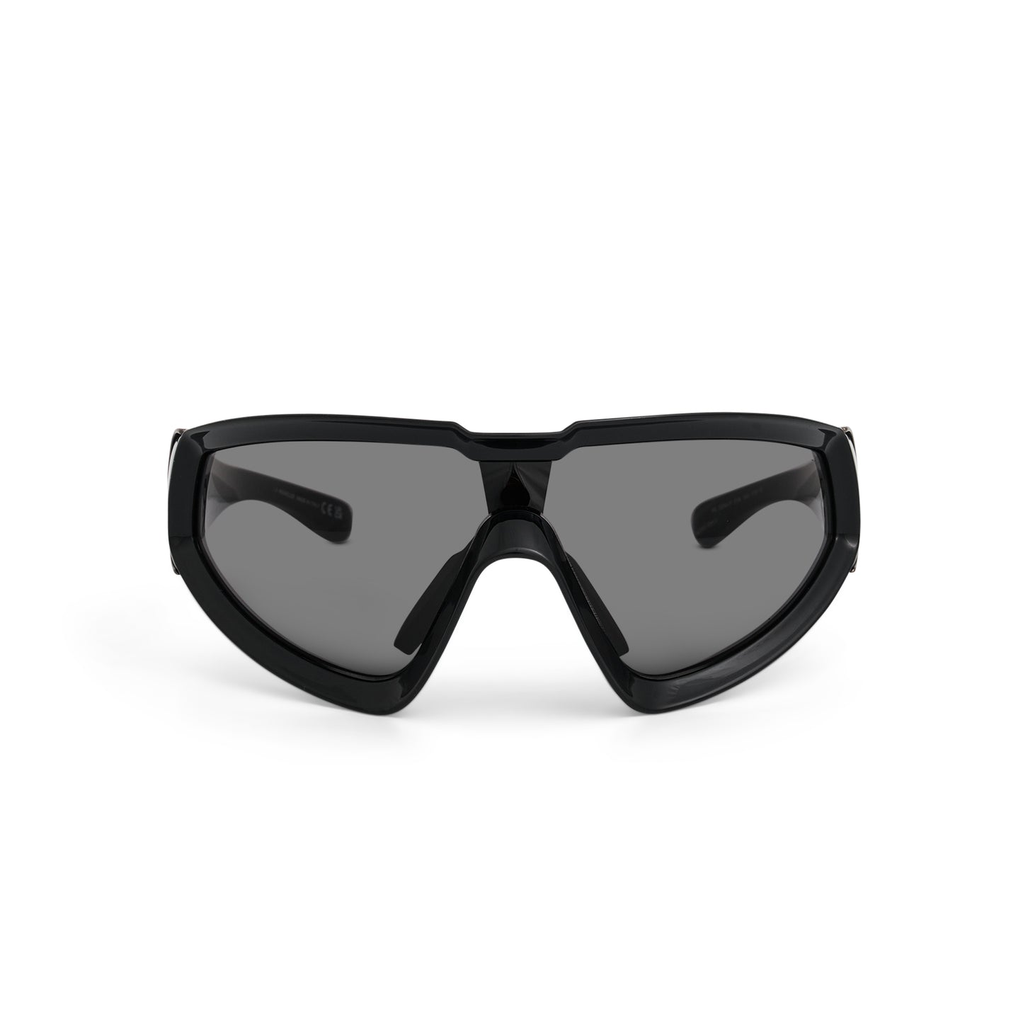 Moncler x Rick Owens Wrapid Sunglasses in Black