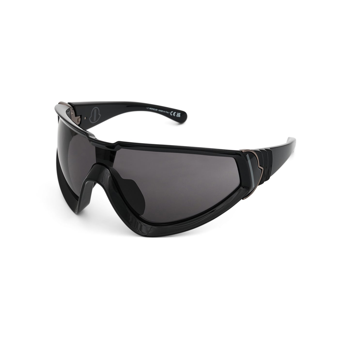 Moncler x Rick Owens Wrapid Sunglasses in Black