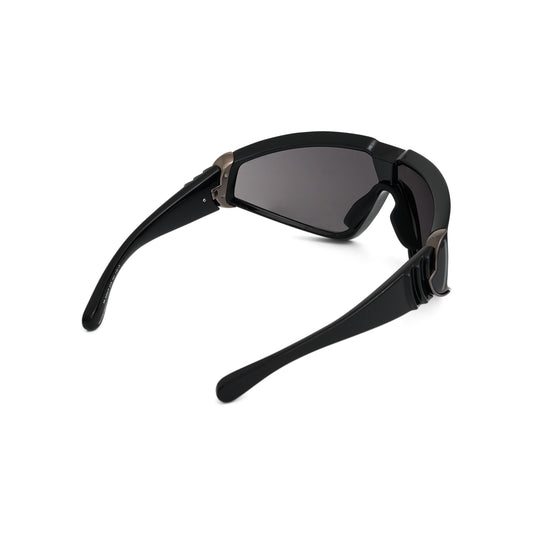 Moncler x Rick Owens Wrapid Sunglasses in Black