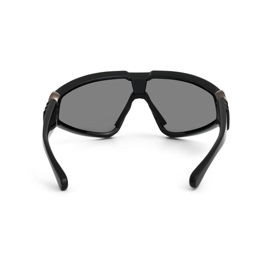 Moncler x Rick Owens Wrapid Sunglasses in Black