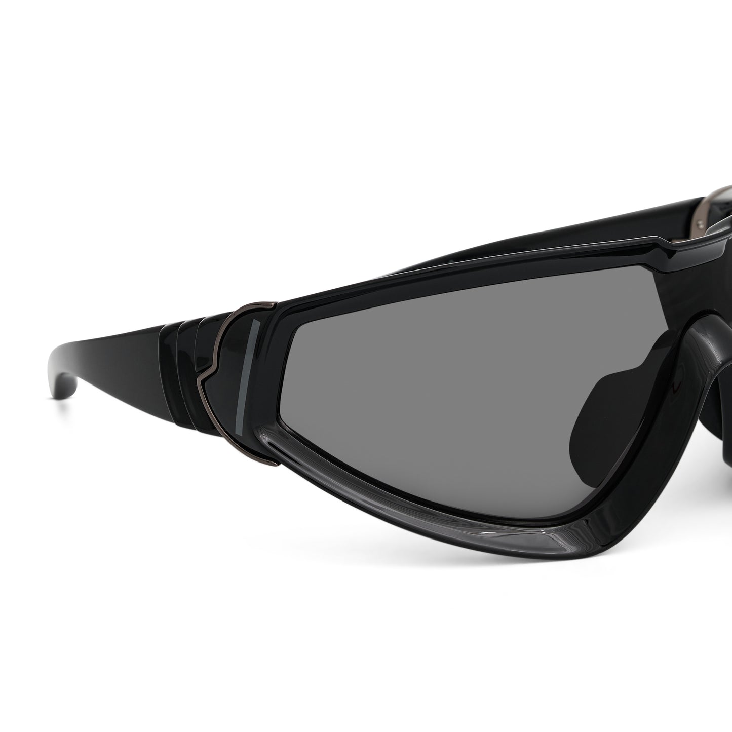 Moncler x Rick Owens Wrapid Sunglasses in Black