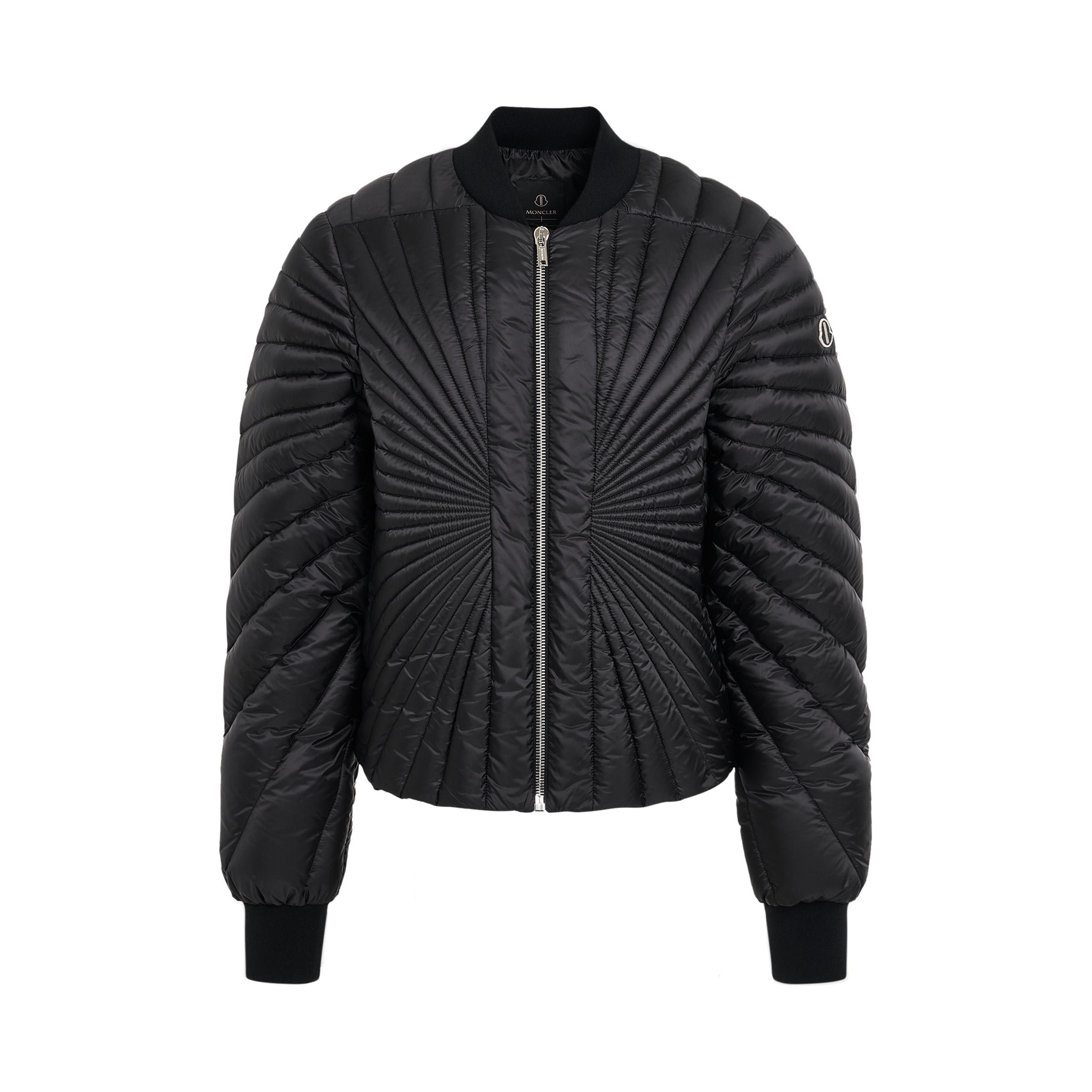 Moncler x Rick Owens Radiance Flight Jacket in Black