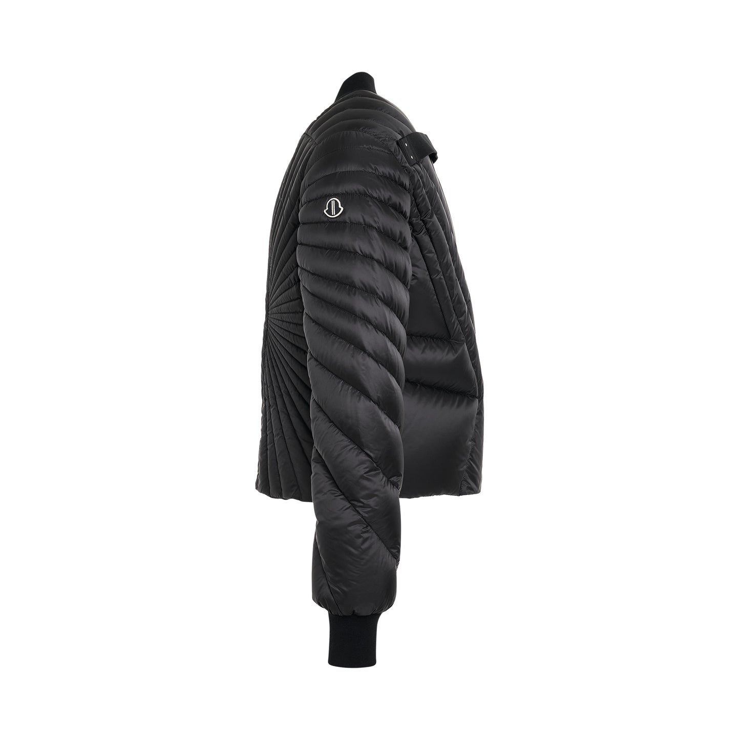 Moncler x Rick Owens Radiance Flight Jacket in Black