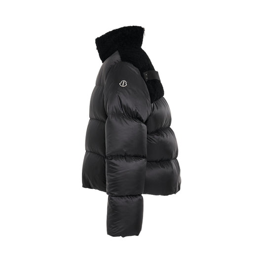 Moncler x Rick Owens Cyclopic Jacket in Black