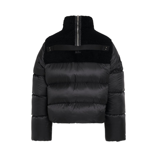 Moncler x Rick Owens Cyclopic Jacket in Black