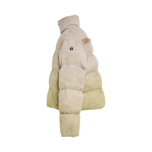 Moncler x Rick Owens Cyclopic Jacket in Acid Degrade