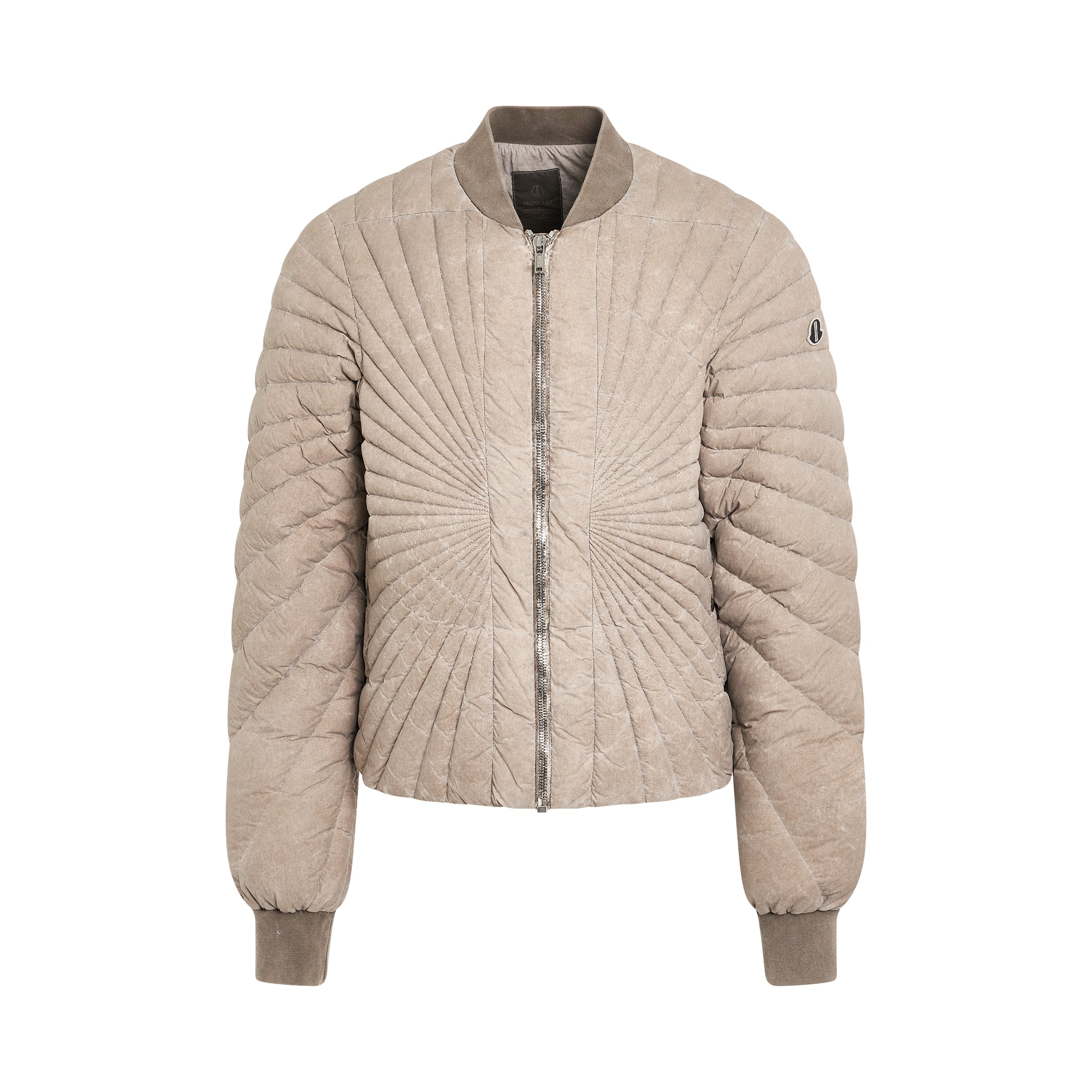 Moncler x Rick Owens Radiance Flight Jacket in Dirt