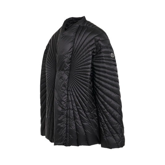 Moncler x Rick Owens Radiance Jacket in Black