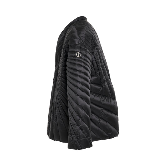 Moncler x Rick Owens Radiance Jacket in Black