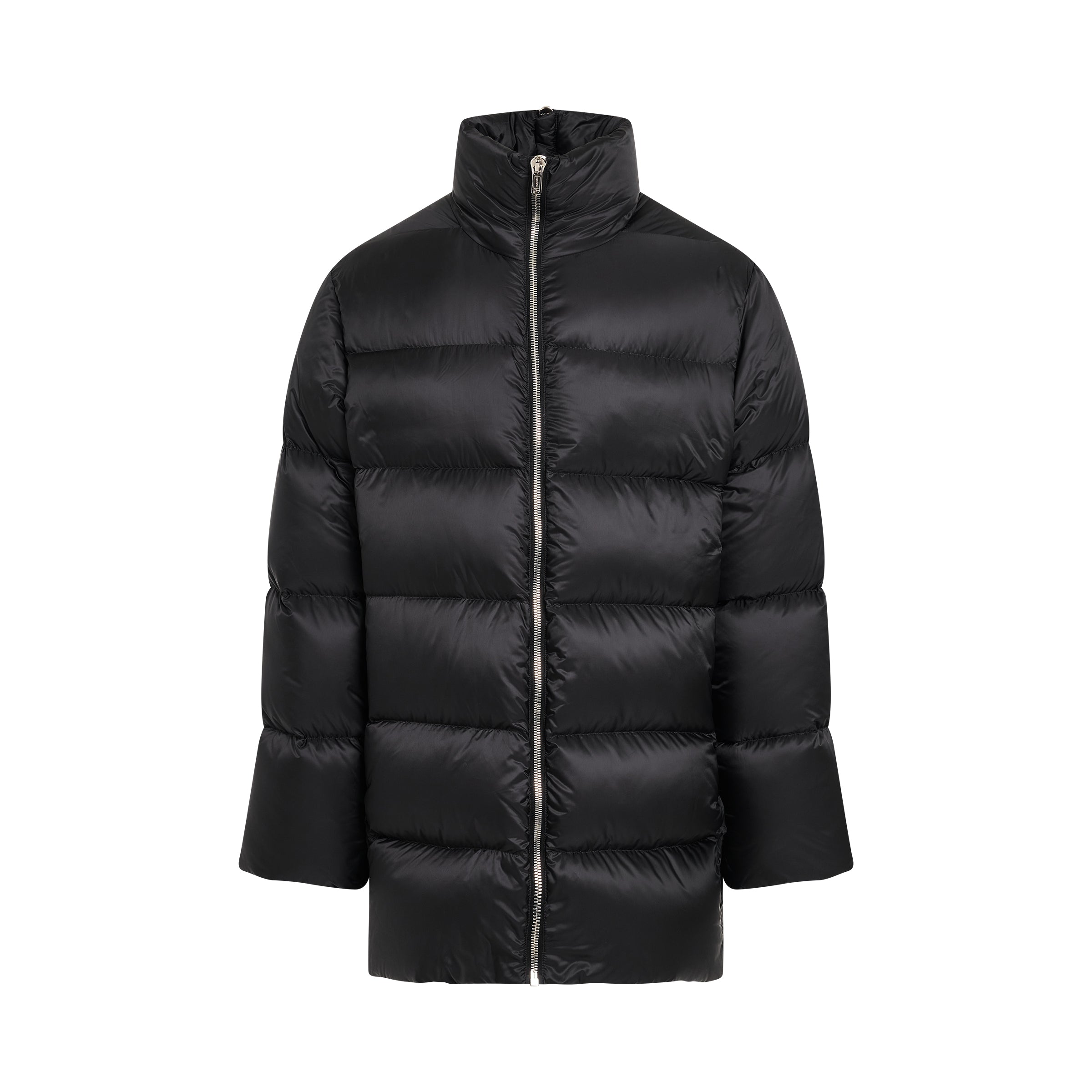 Moncler x Rick Owens Cyclopic Coat in Black