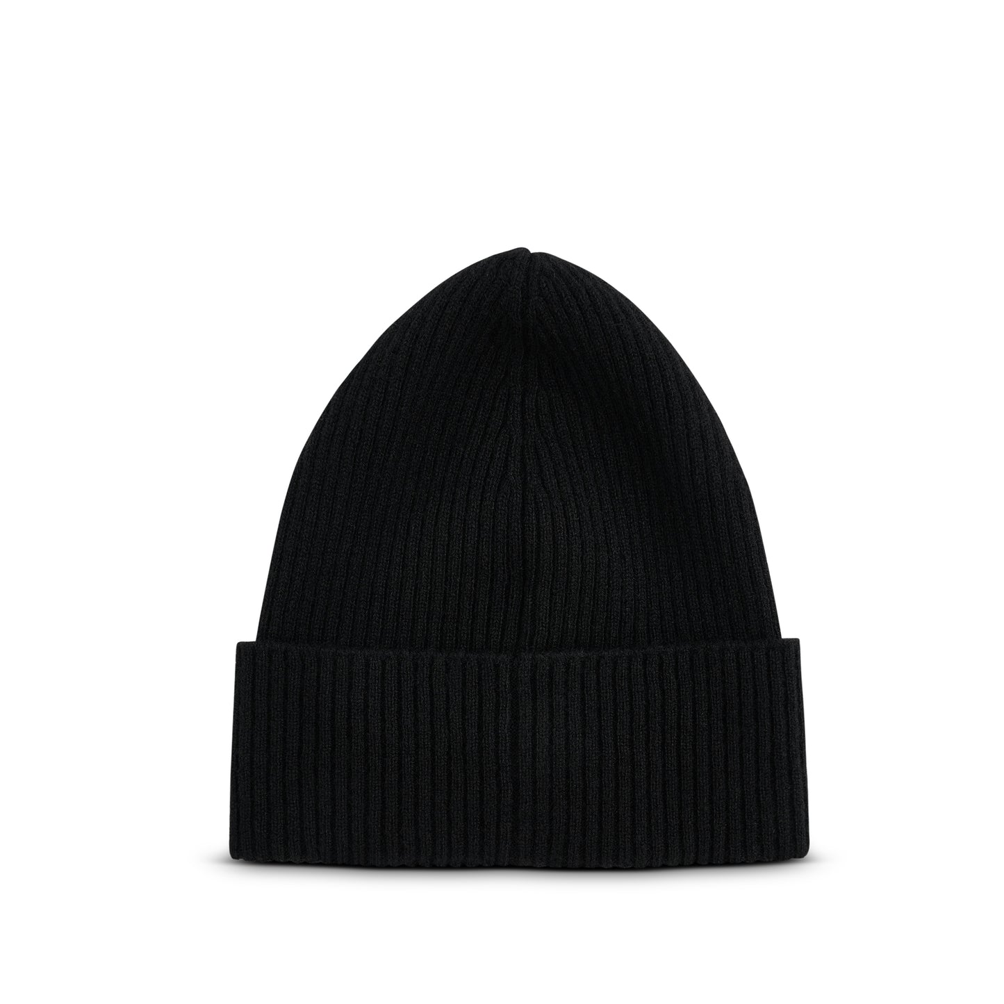 Moncler x Rick Owens Beanie Knit Hat in Black