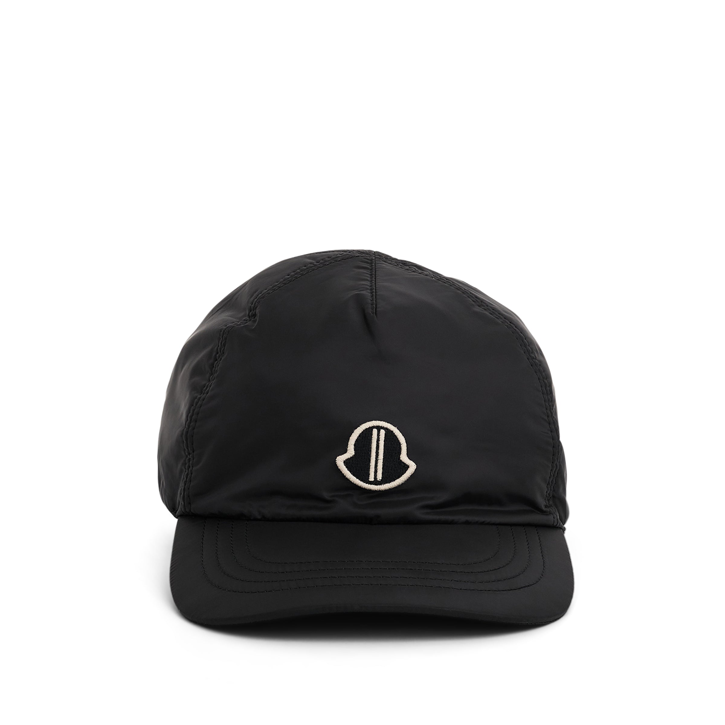 Moncler x Rick Owens Baseball Hat in Black