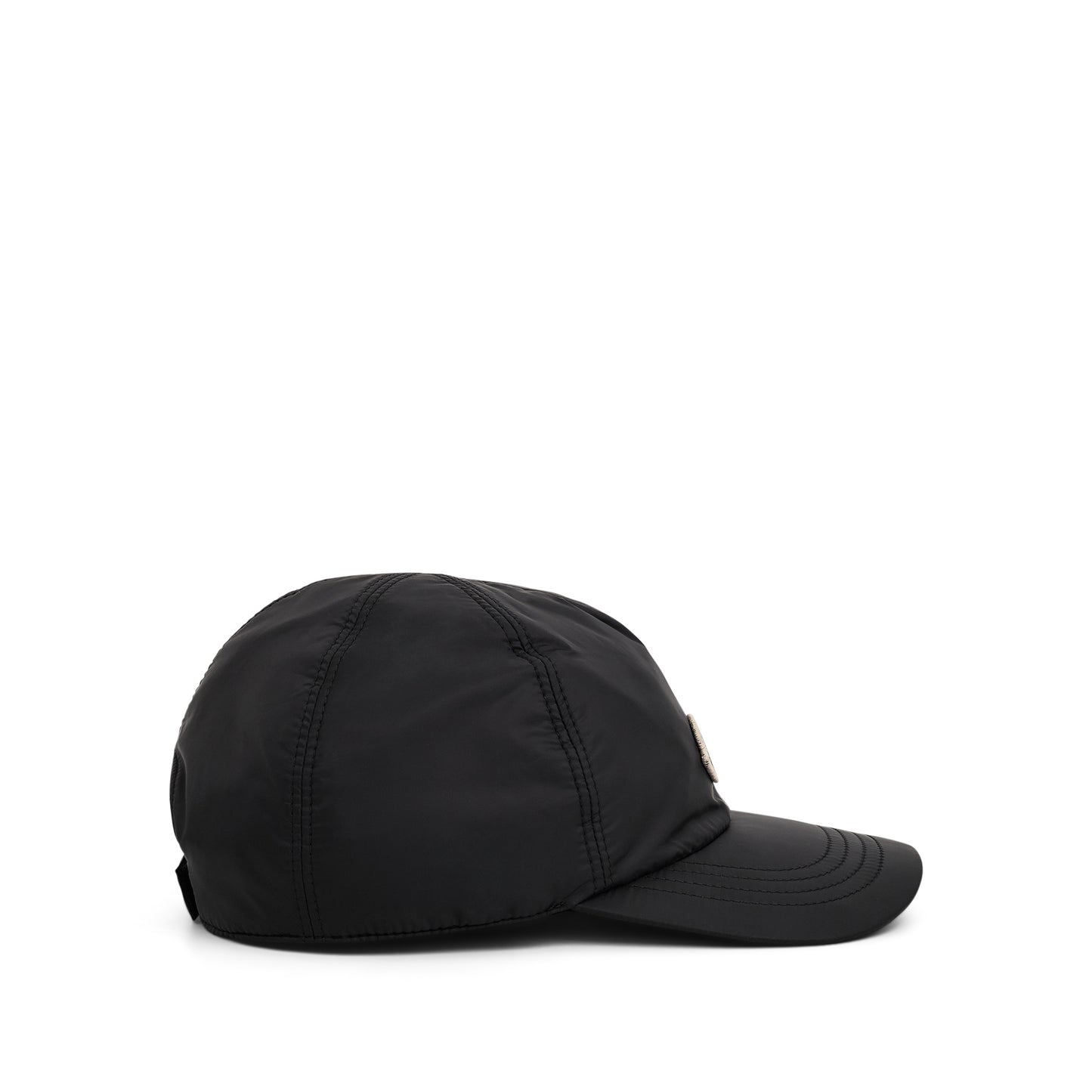 Moncler x Rick Owens Baseball Hat in Black