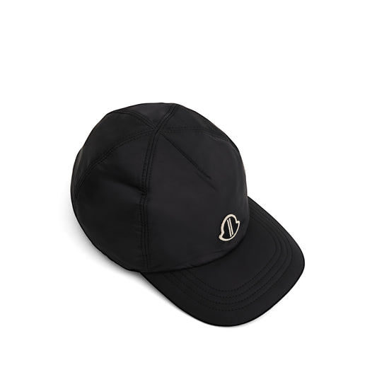 Moncler x Rick Owens Baseball Hat in Black