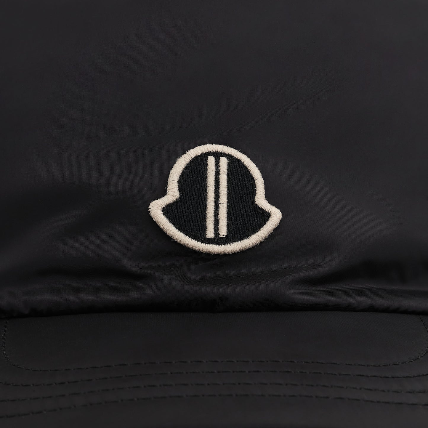 Moncler x Rick Owens Baseball Hat in Black