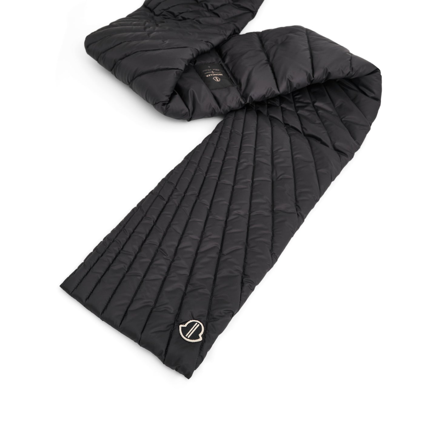 Moncler x Rick Owens Radiance Scarf in Black