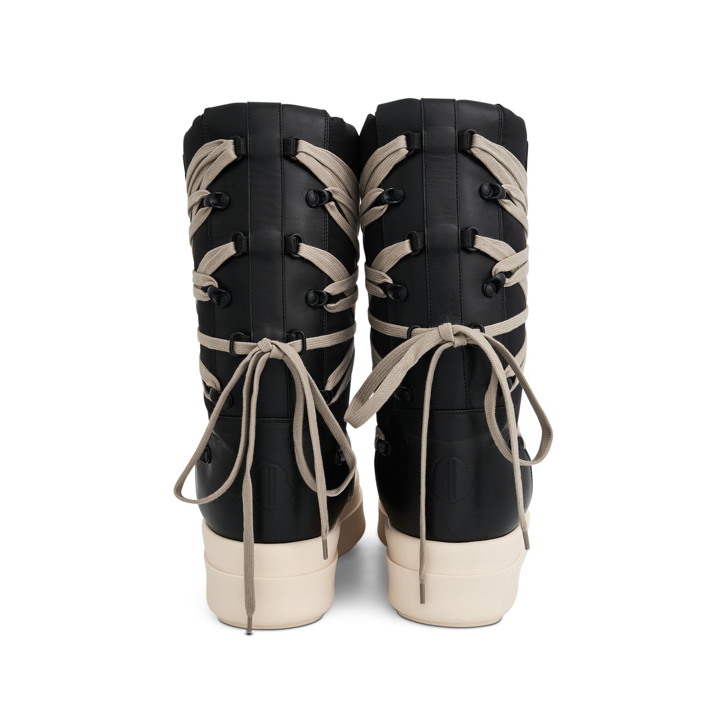 Moncler x Rick Owens Big Rocks Boots in Black