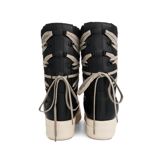 Moncler x Rick Owens Big Rocks Boots in Black