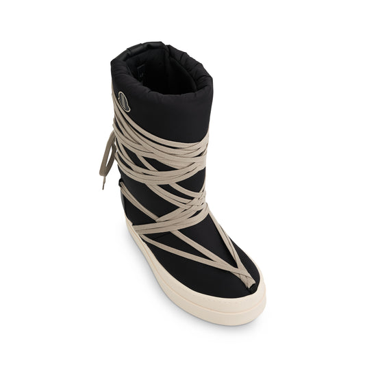 Moncler x Rick Owens Big Rocks Boots in Black