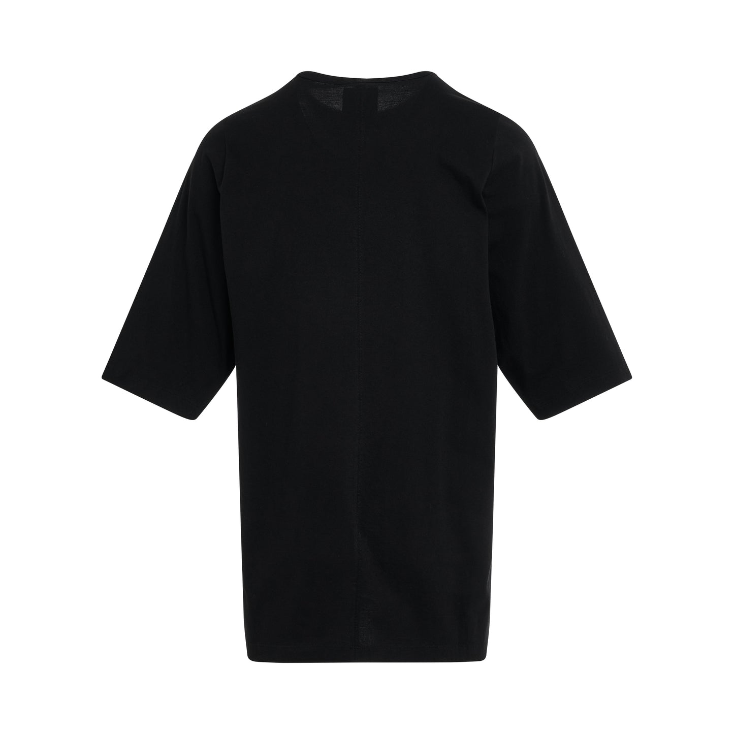 Moncler x Rick Owens Level T Short Sleeve T-Shirt in Black