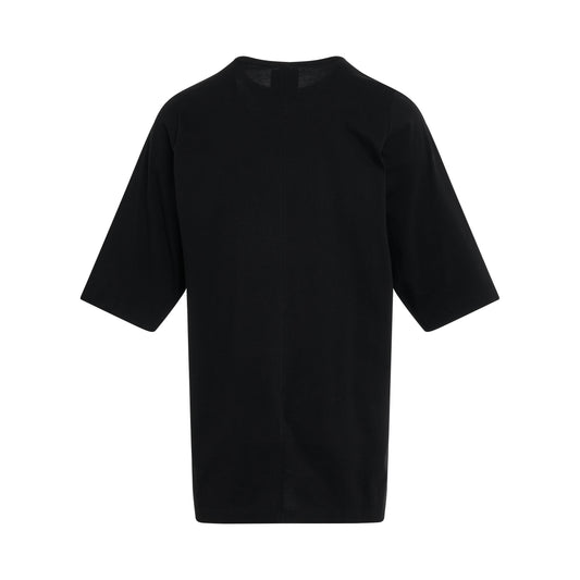 Moncler x Rick Owens Level T Short Sleeve T-Shirt in Black