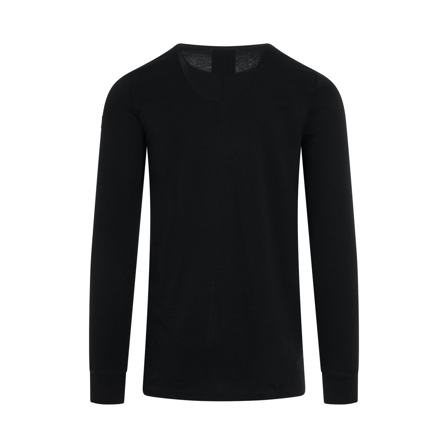 Moncler x Rick Owens Level T Long Sleeve T-Shirt in Black