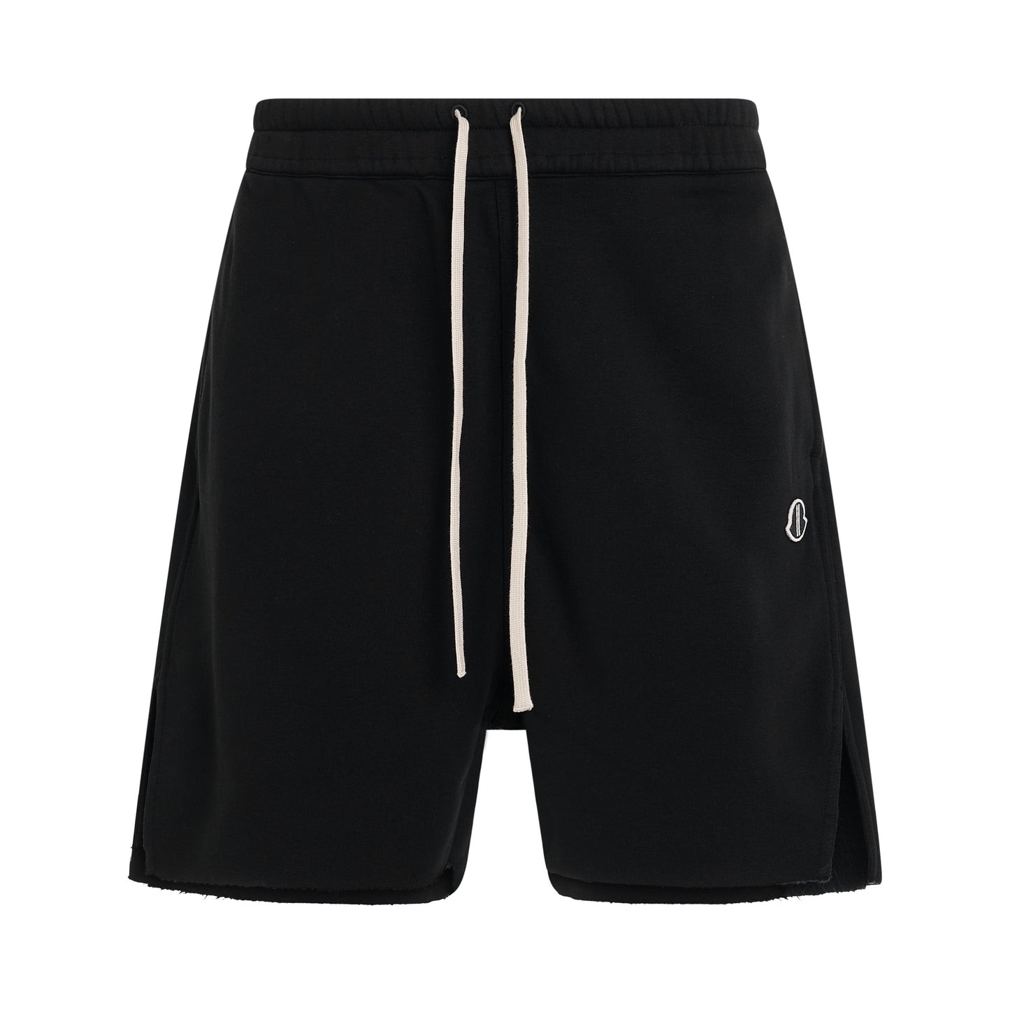 Moncler x Rick Owens Long Boxers Shorts in Black