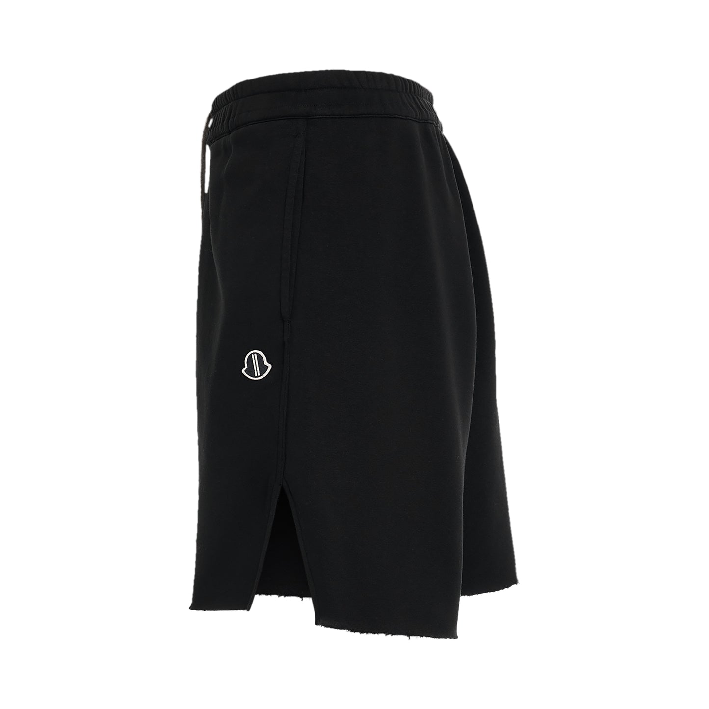 Moncler x Rick Owens Long Boxers Shorts in Black