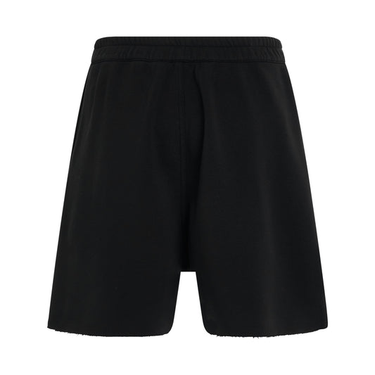 Moncler x Rick Owens Long Boxers Shorts in Black