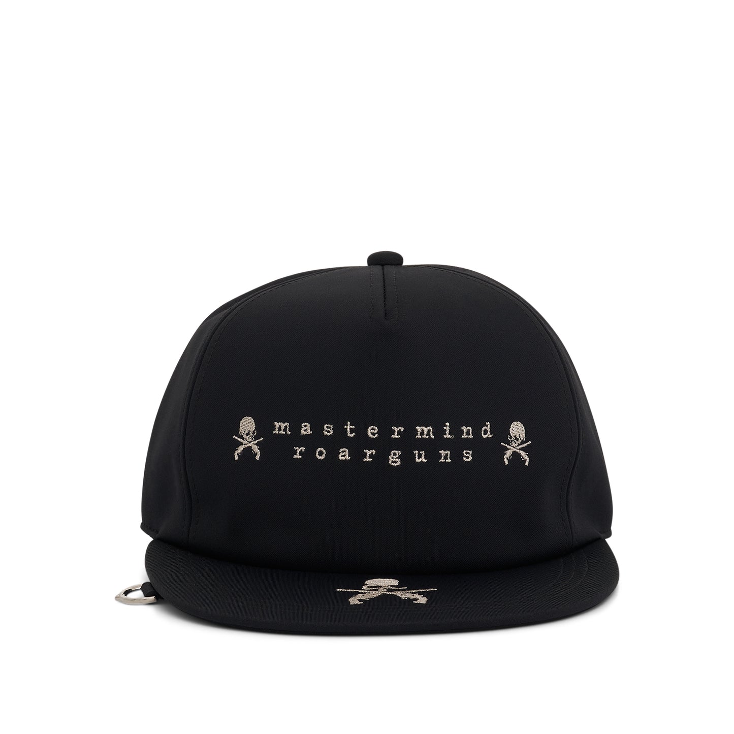 Mastermind World x Roarguns Logo Cap in Black