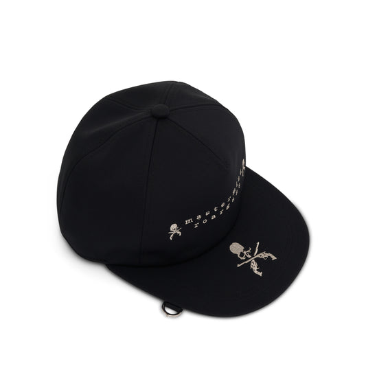 Mastermind World x Roarguns Logo Cap in Black