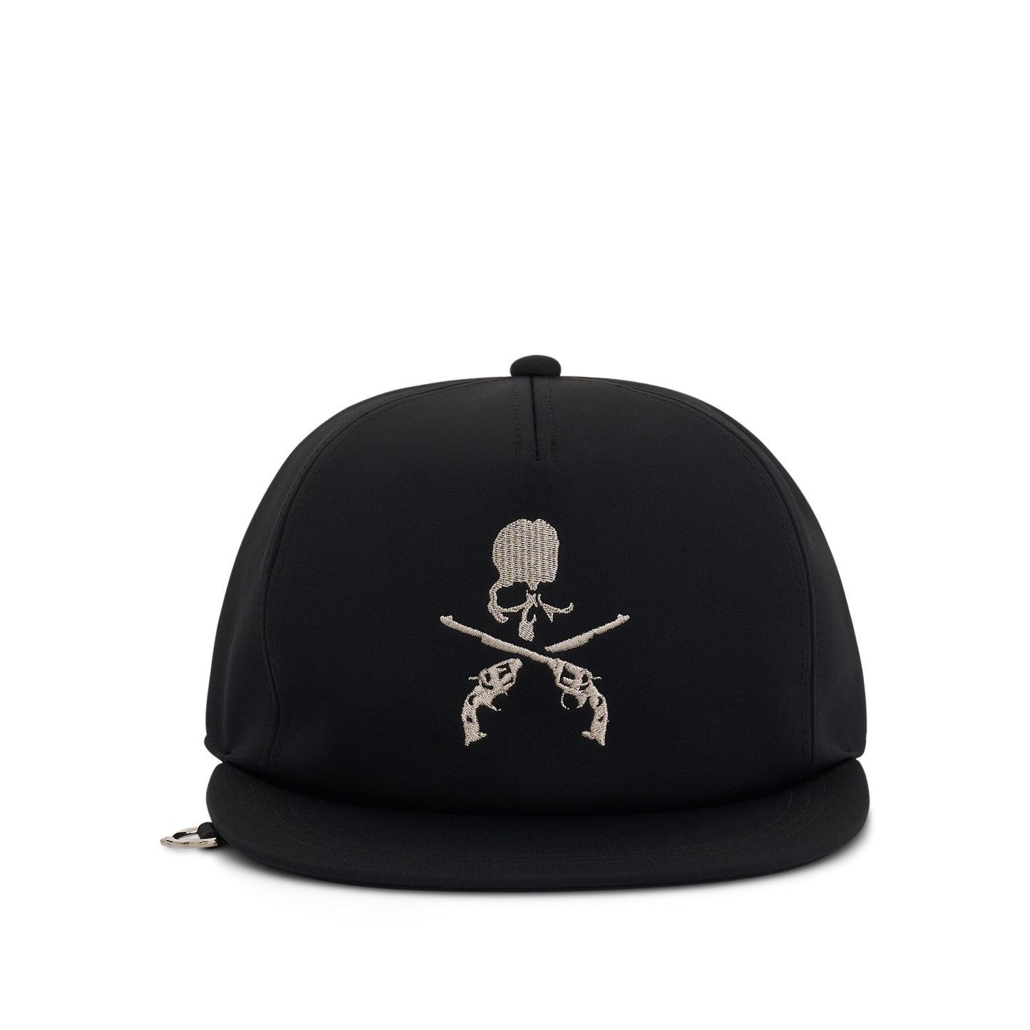 Mastermind World x Roarguns Skull Cap in Black