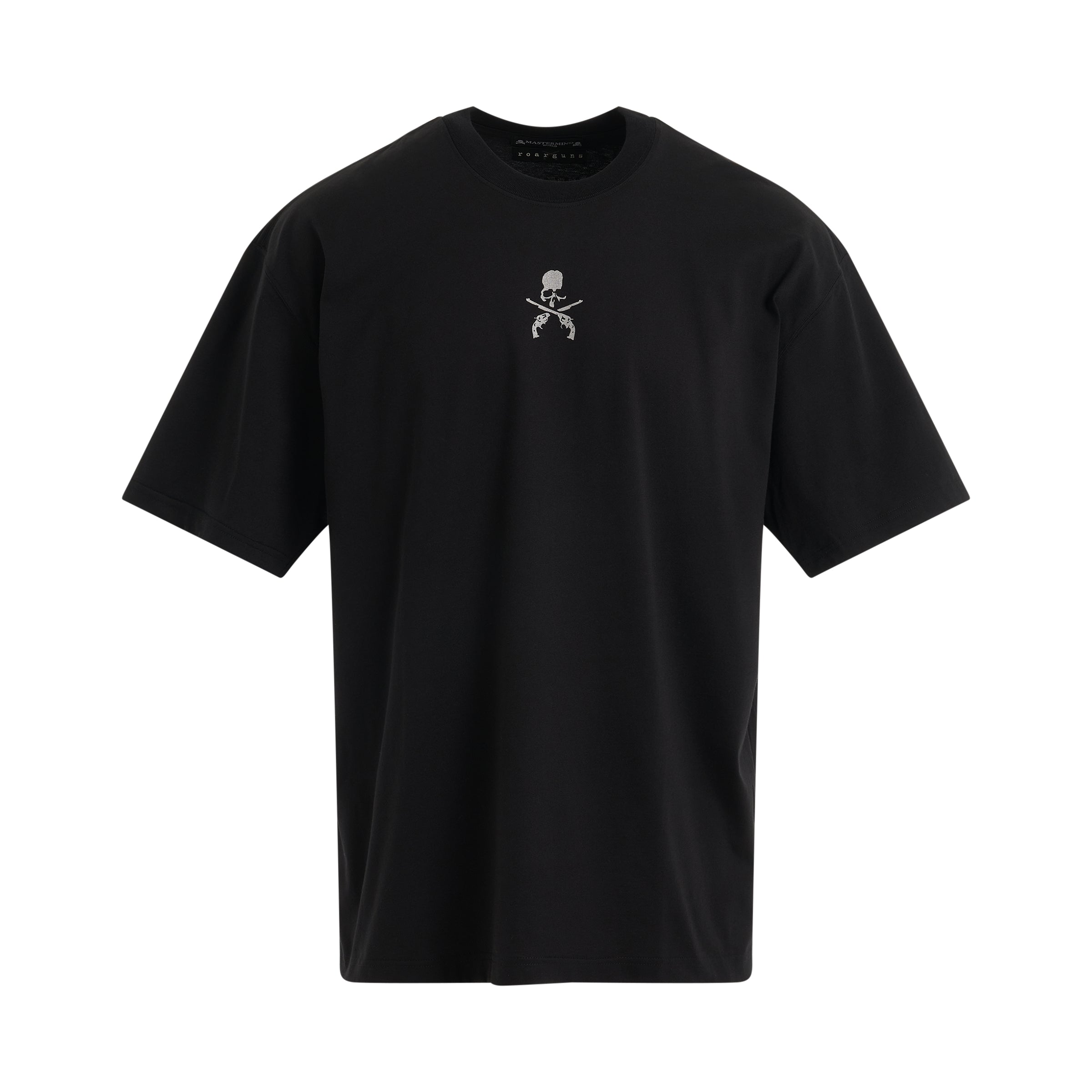 Mastermind World x Roarguns T-Shirt in Black