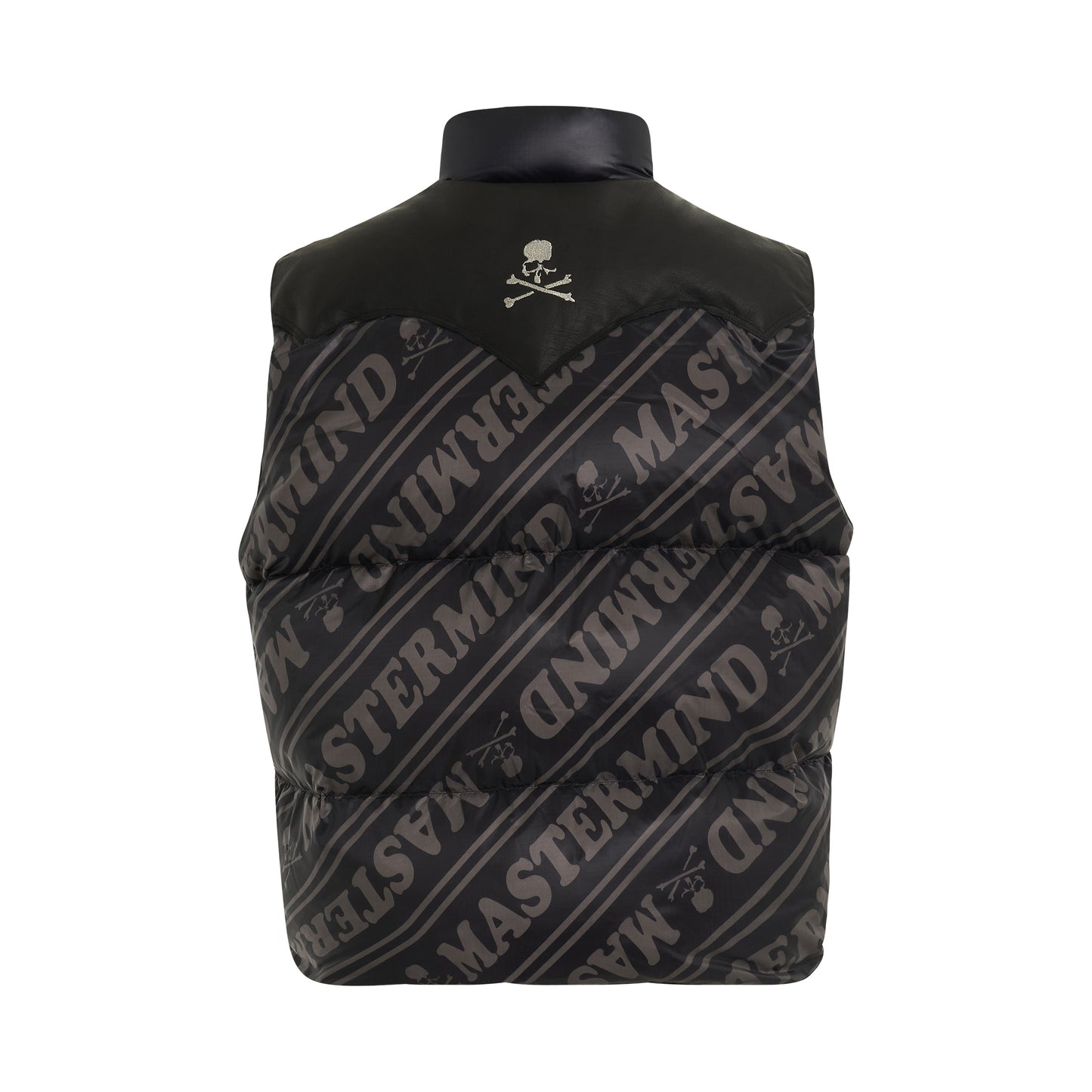 Mastermind World x Roarguns Vest in Black