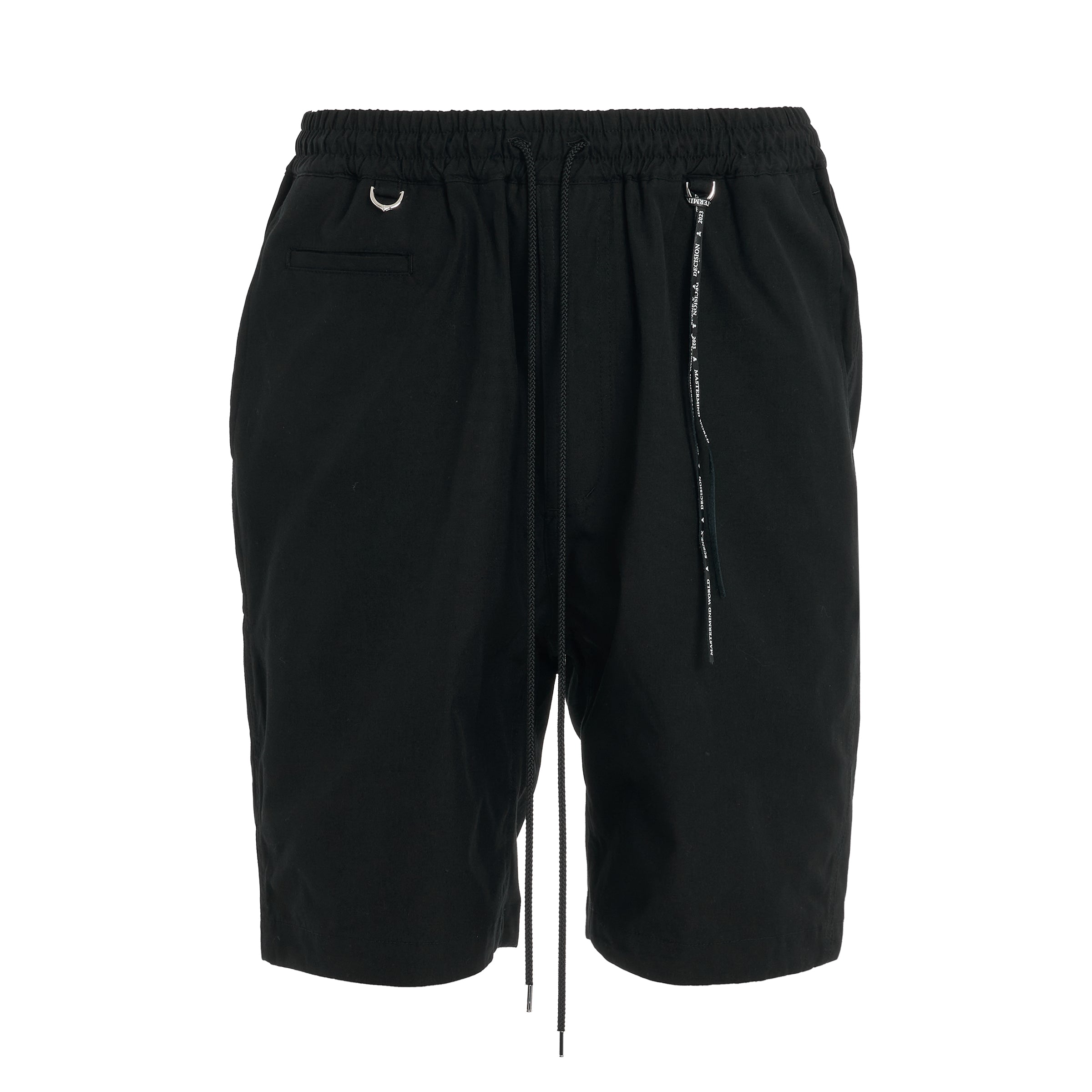 Easy Logo Short in Black