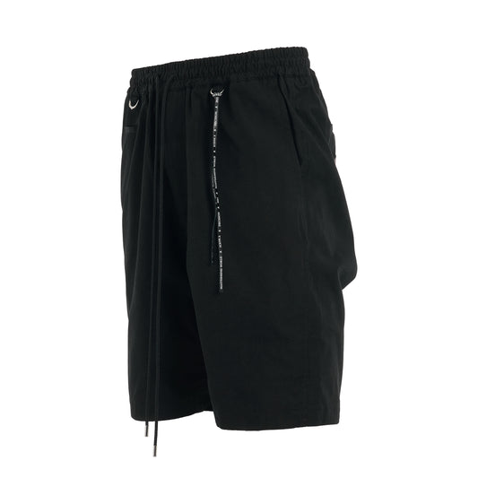 Easy Logo Short in Black