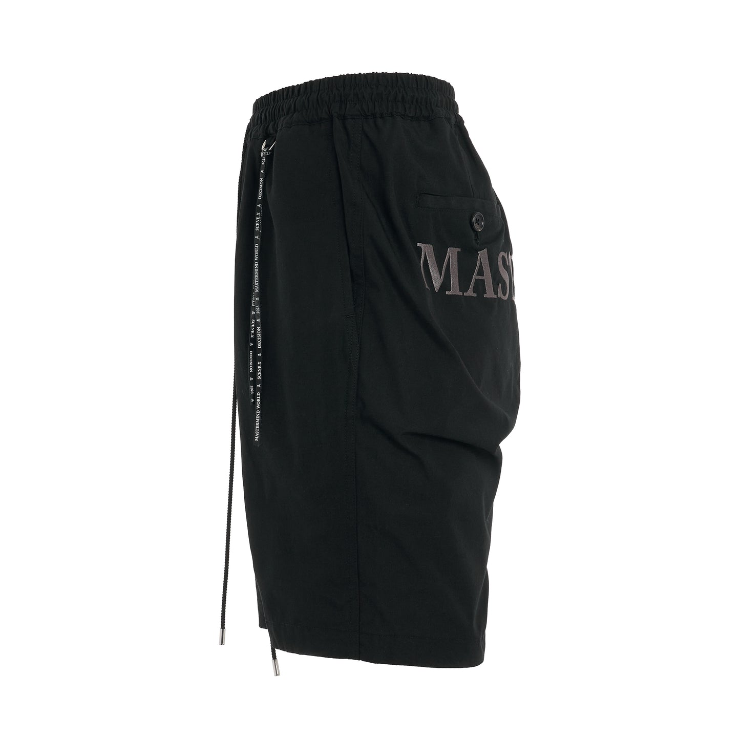 Easy Logo Short in Black