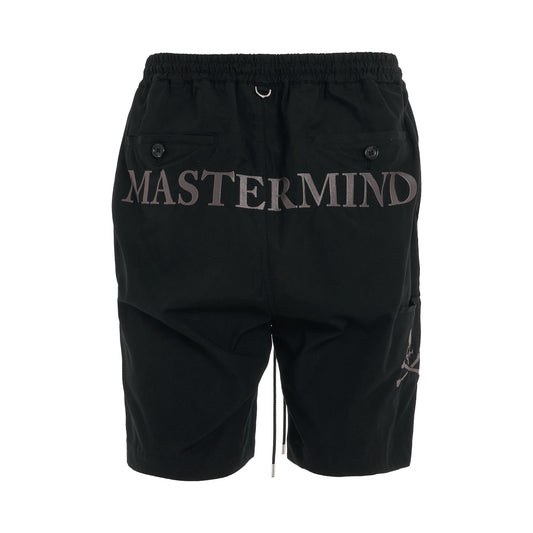 Easy Logo Short in Black