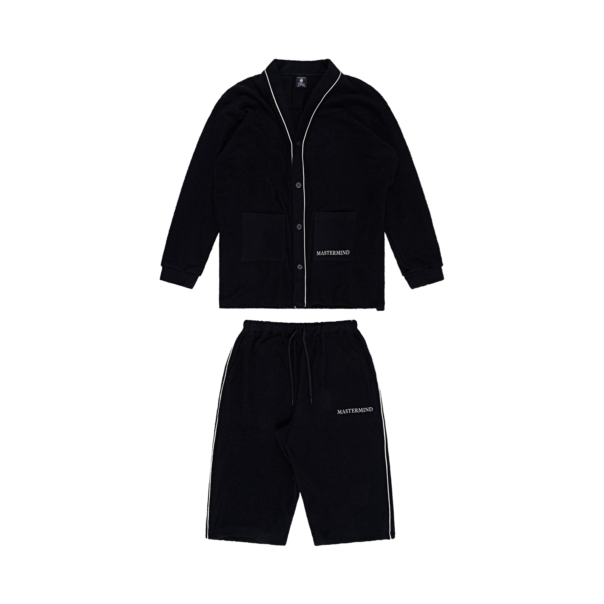 Logo Pajamas in Black