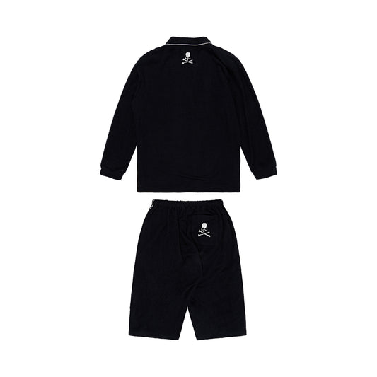 Logo Pajamas in Black