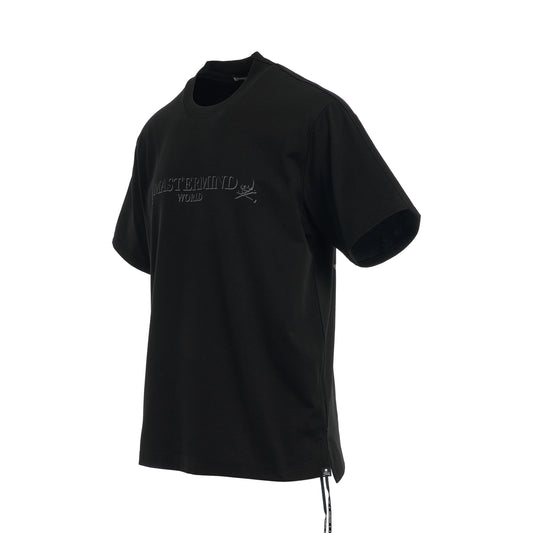 2 Colour Logo T-Shirt in Black