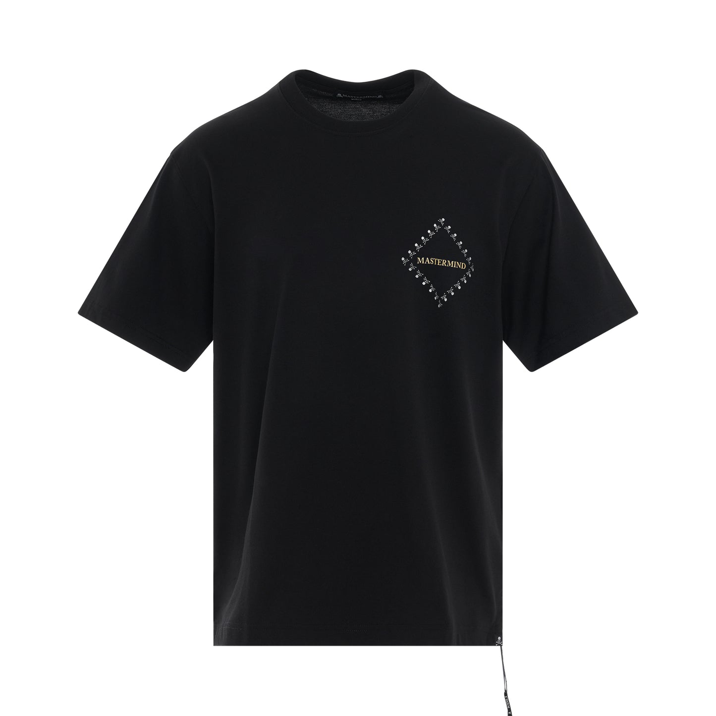 Square Logo T-Shirt in Black