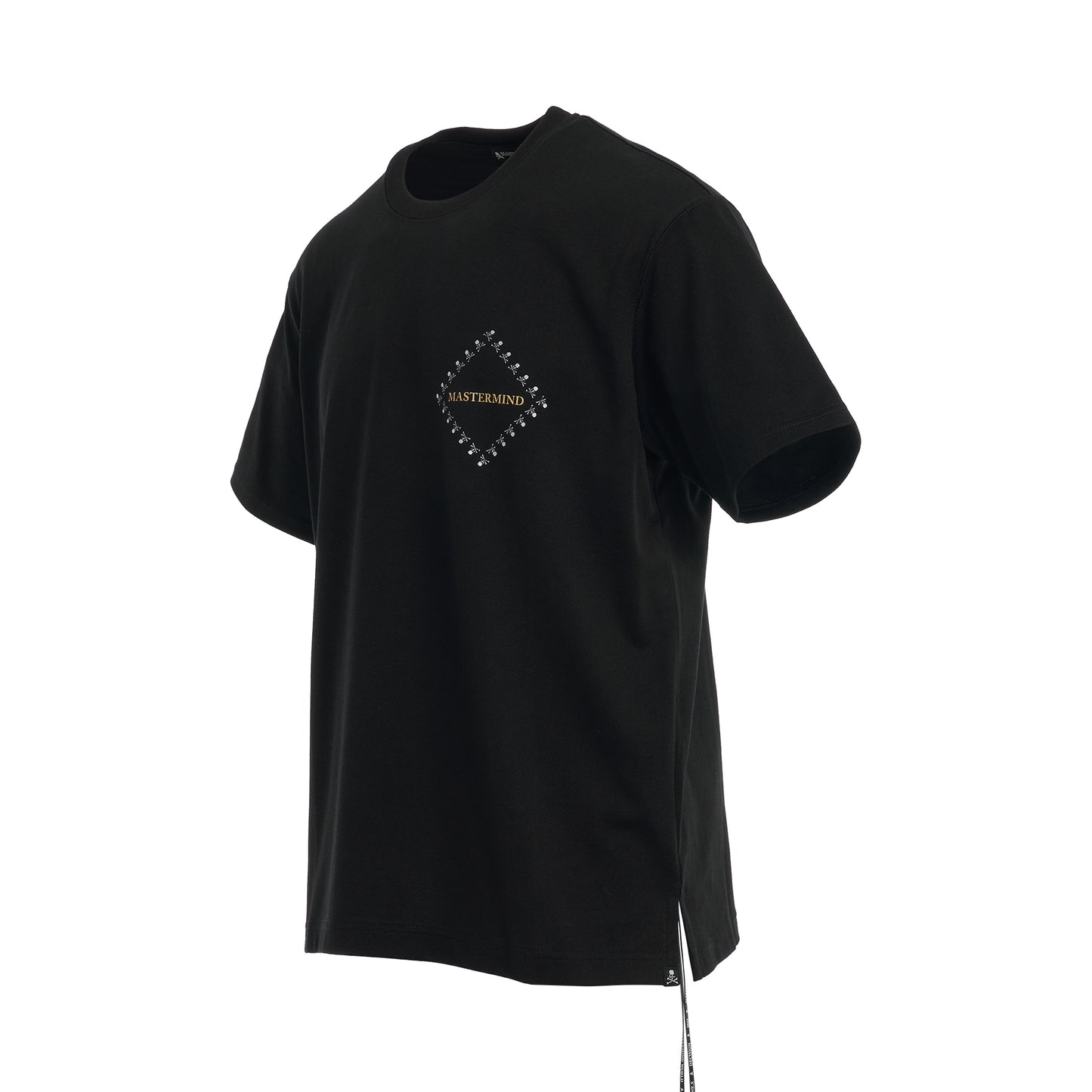 Square Logo T-Shirt in Black