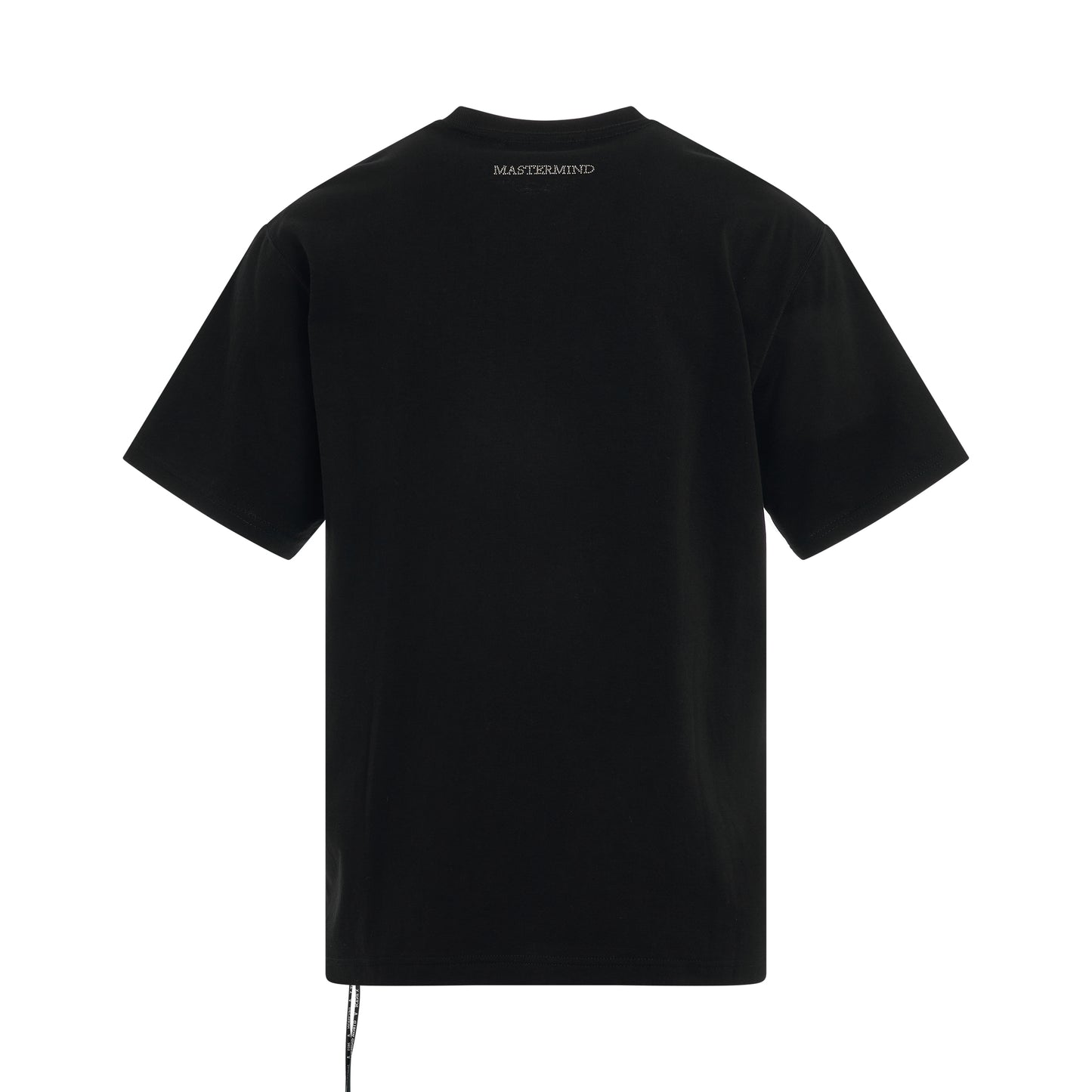 Swarovski Skull T-Shirt in Black