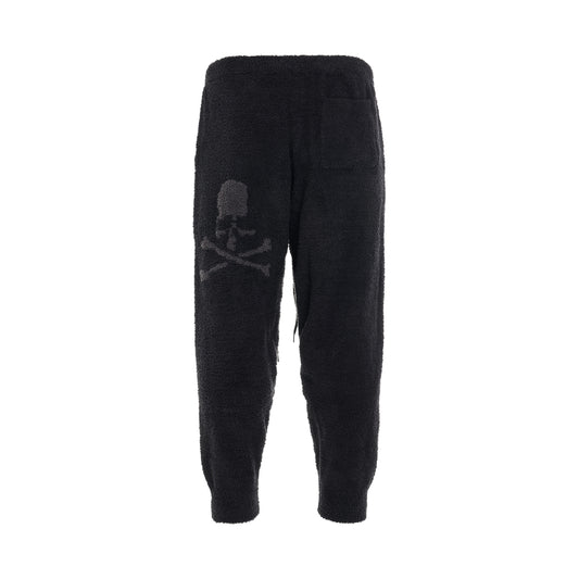 Skull Logo Lounge Pants in Black/Charcoal