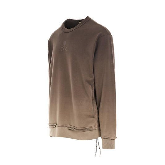 Gradation Sweatshirt in Brown