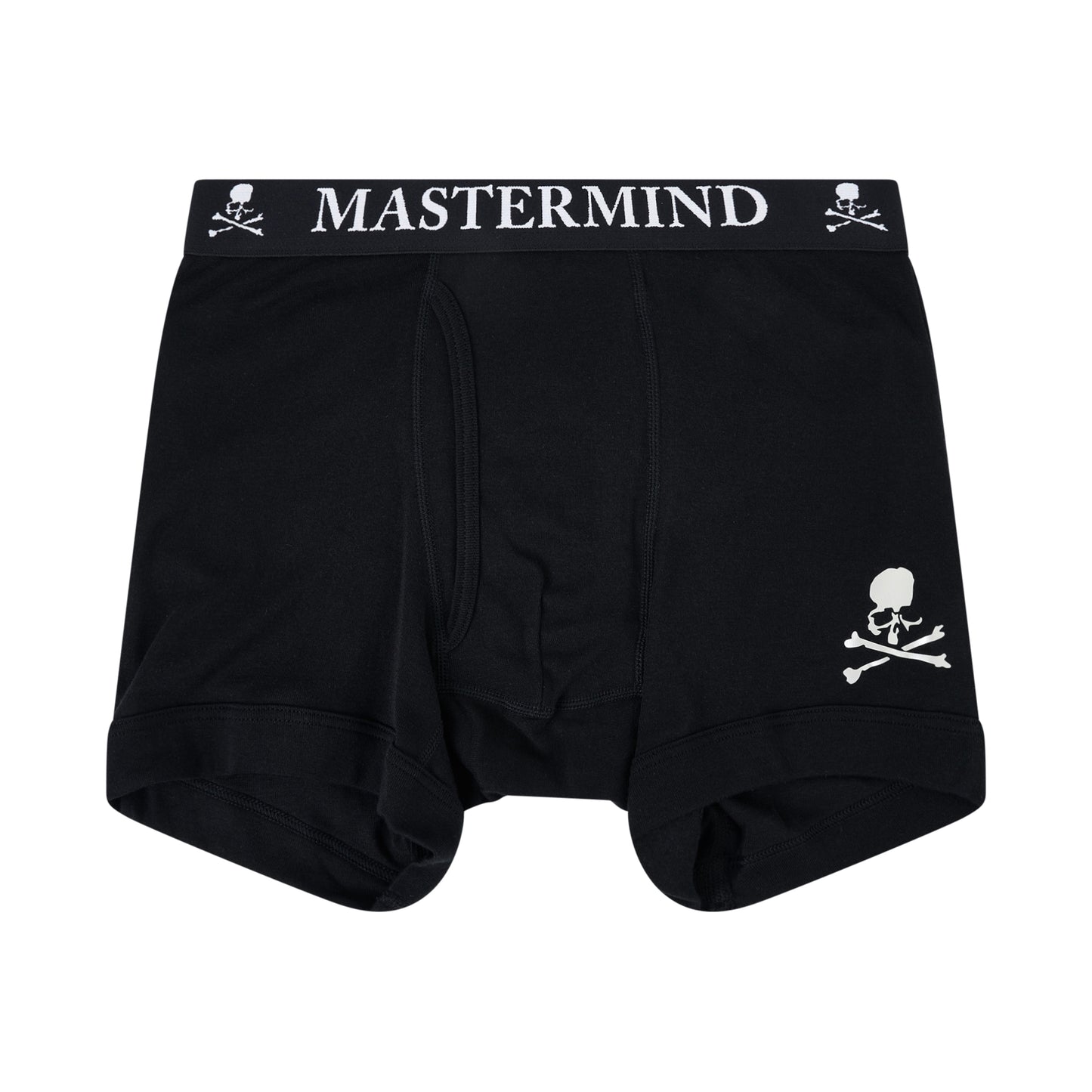 Logo Boxer Shorts in Black